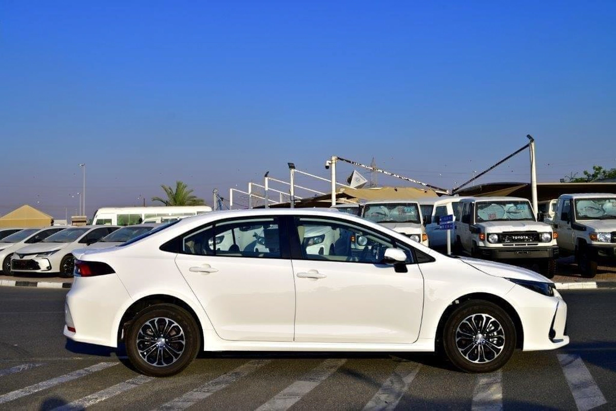 TOYOTA COROLLA 1.6L PETROL 2026-12-12