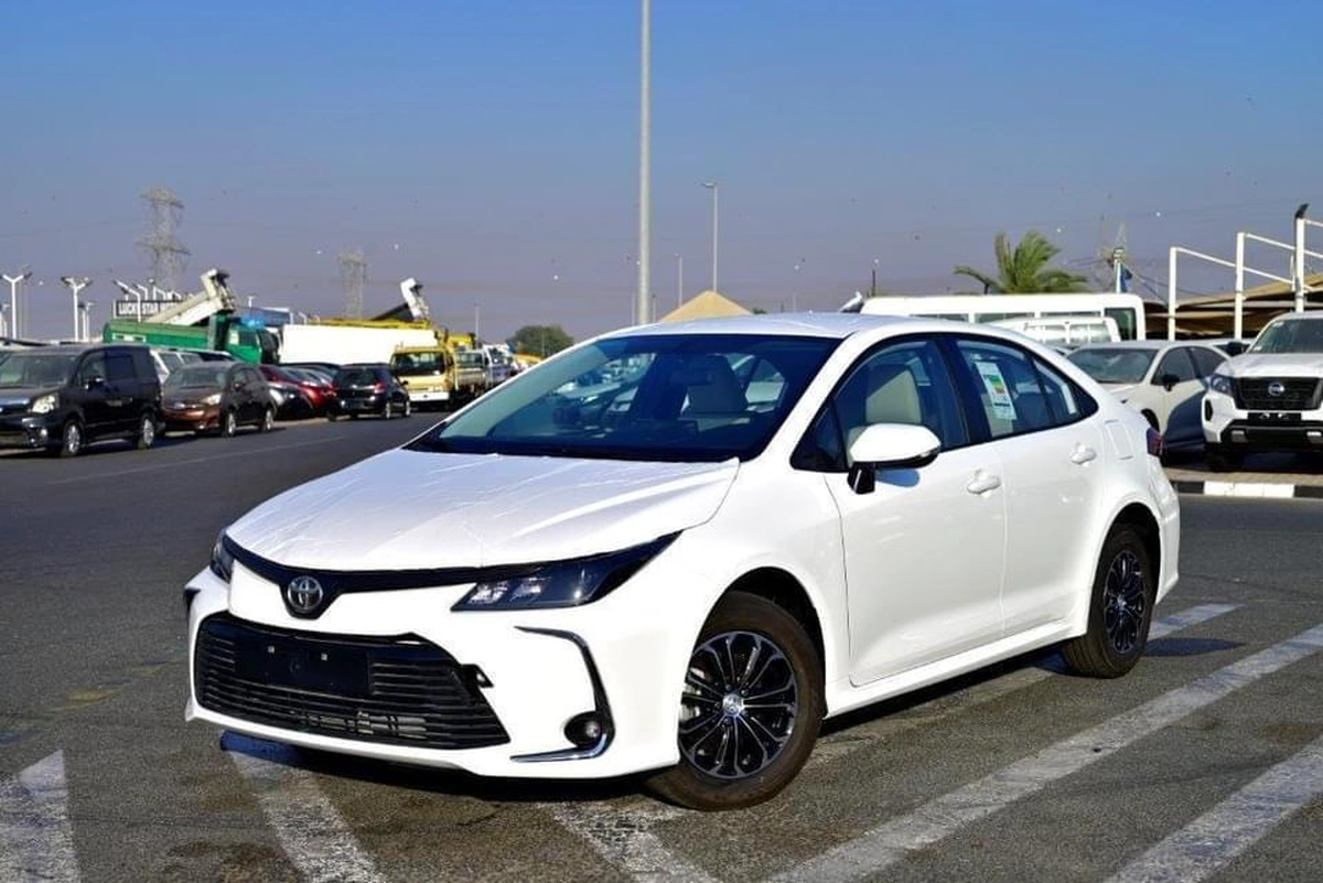 TOYOTA COROLLA 1.6L PETROL 2026
