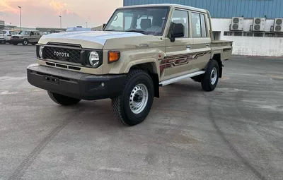 New 2026 Toyota Land Cruiser Pickup-0