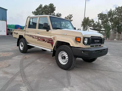 New 2026 Toyota Land Cruiser Pickup-2