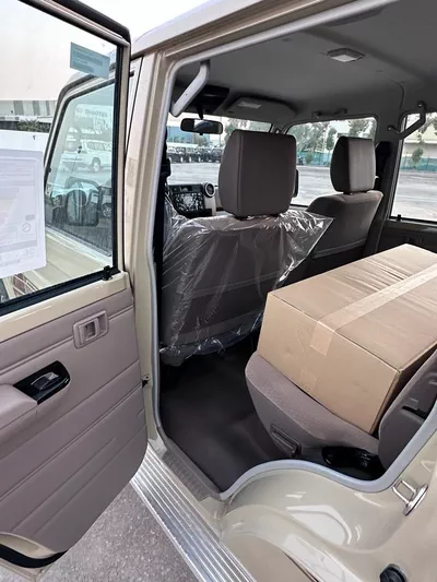 New 2026 Toyota Land Cruiser Pickup-4