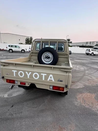 New 2026 Toyota Land Cruiser Pickup-6