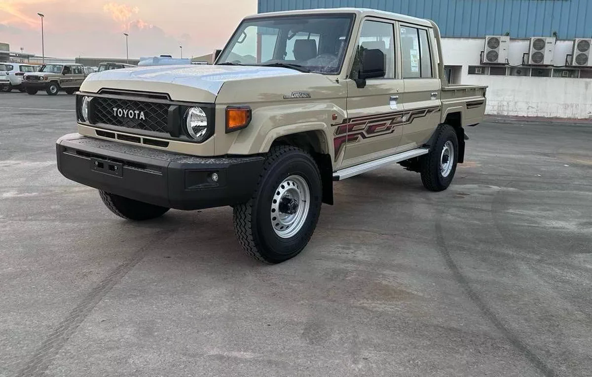 New 2026 Toyota Land Cruiser Pickup
