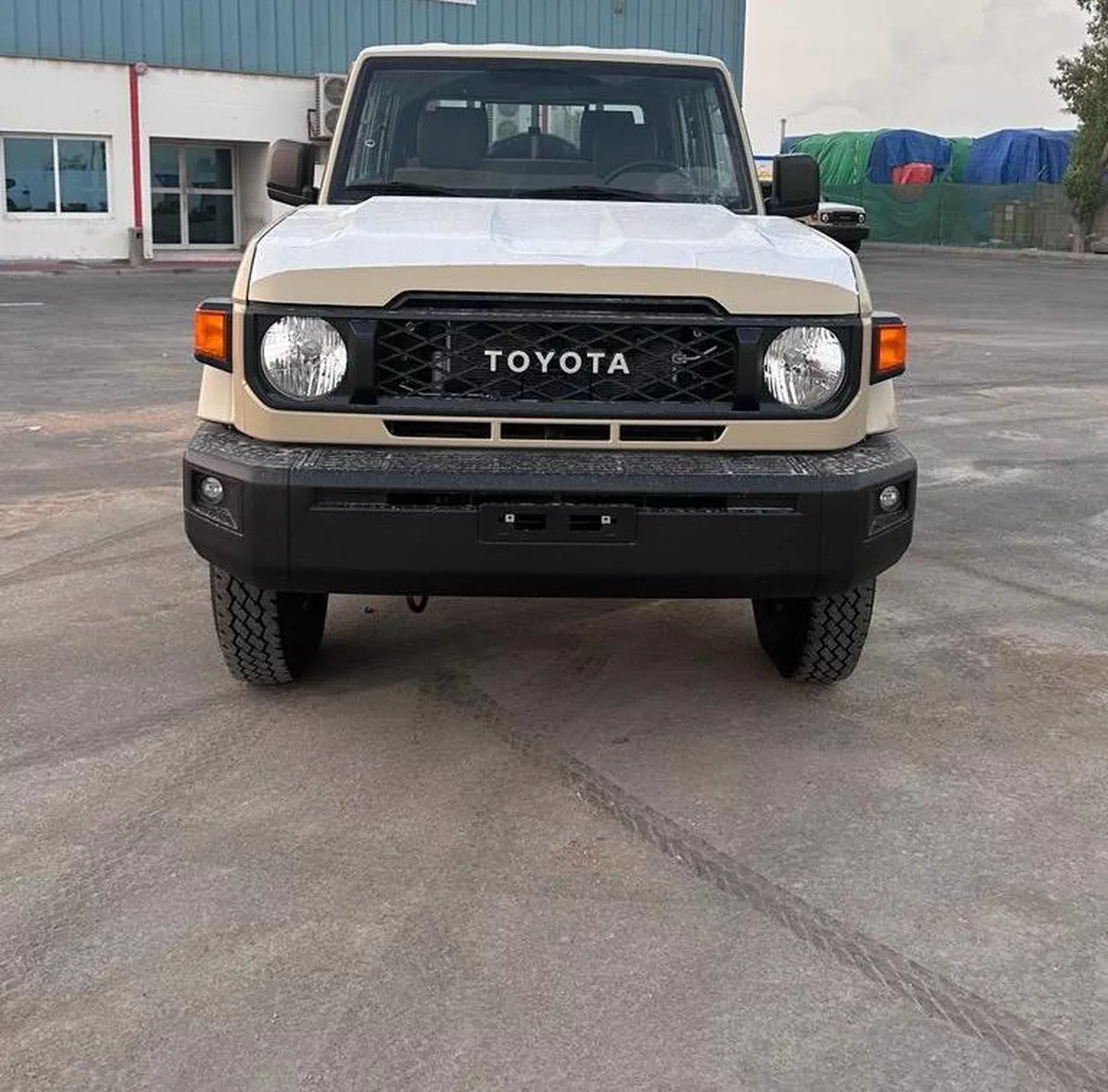 New 2026 Toyota Land Cruiser Pickup-1-1
