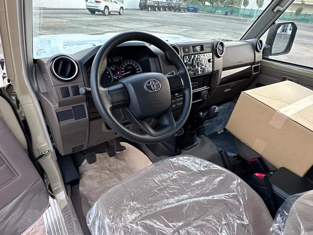 New 2026 Toyota Land Cruiser Pickup-5-5