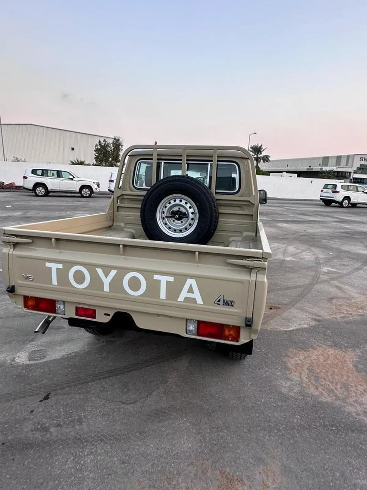 New 2026 Toyota Land Cruiser Pickup-6-6