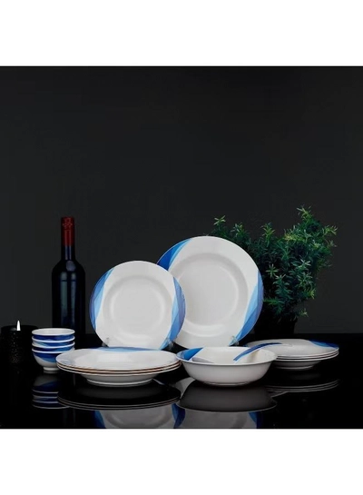 Delcasa DC2152 Melamine Ware Dinner 14-Pieces Set-0