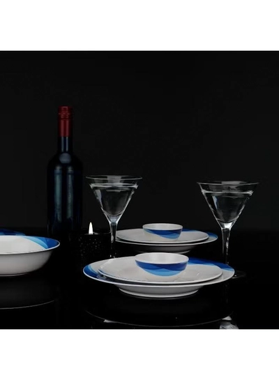 Delcasa DC2152 Melamine Ware Dinner 14-Pieces Set-1