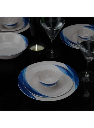Delcasa DC2152 Melamine Ware Dinner 14-Pieces Set-2