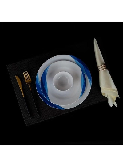 Delcasa DC2152 Melamine Ware Dinner 14-Pieces Set-4