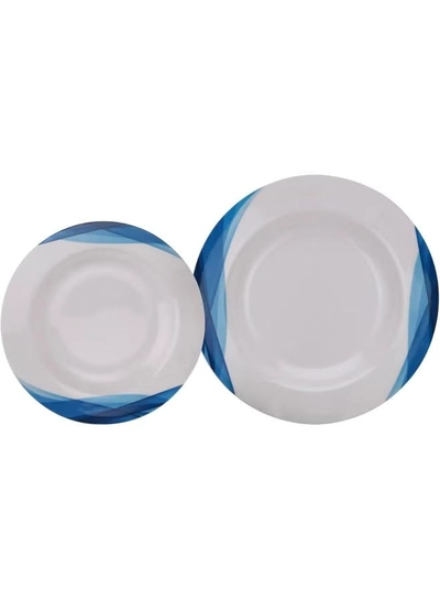 Delcasa DC2152 Melamine Ware Dinner 14-Pieces Set-5