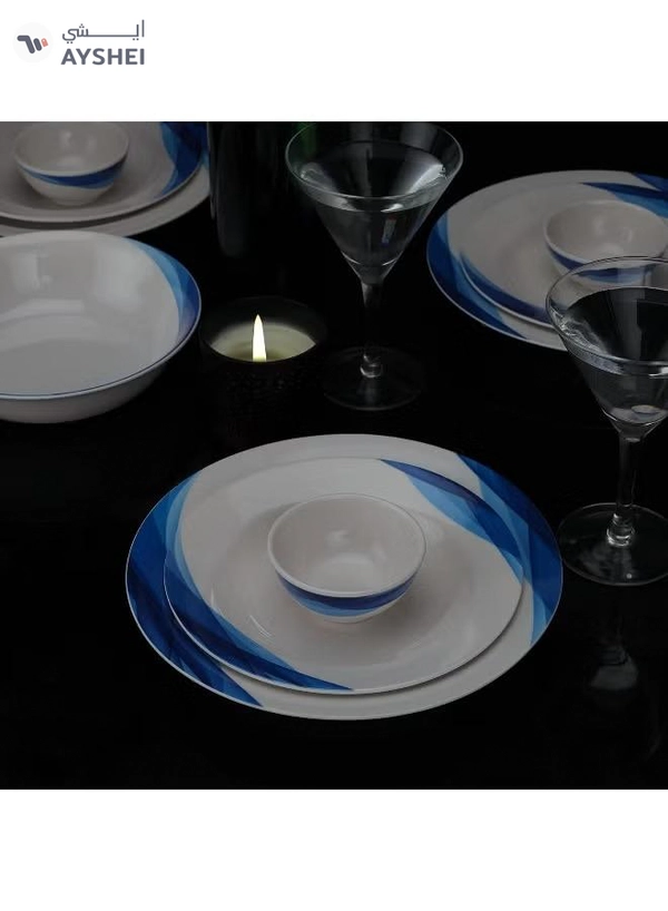 Delcasa DC2152 Melamine Ware Dinner 14-Pieces Set