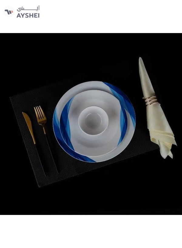 Delcasa DC2152 Melamine Ware Dinner 14-Pieces Set