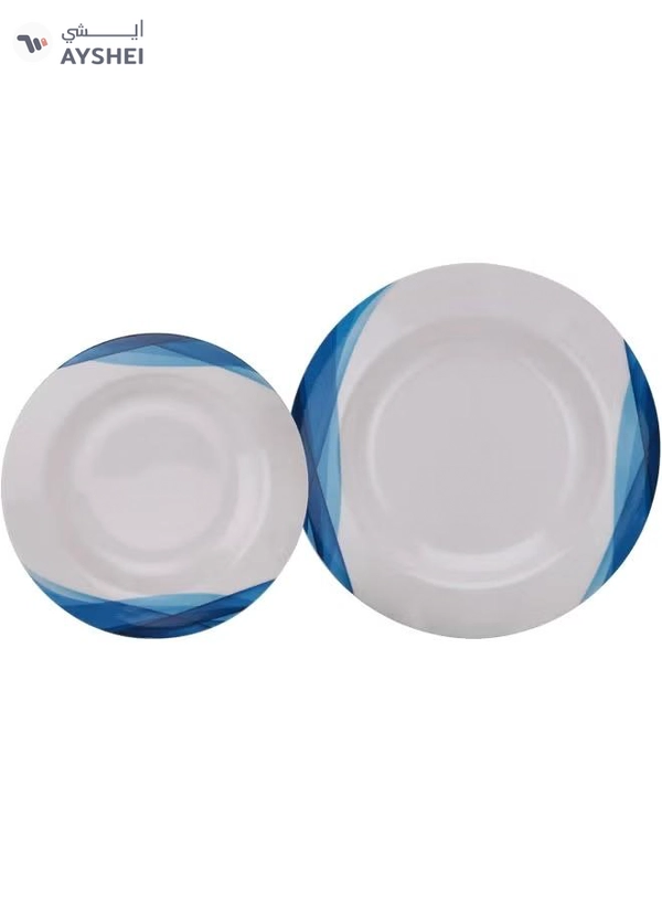 Delcasa DC2152 Melamine Ware Dinner 14-Pieces Set