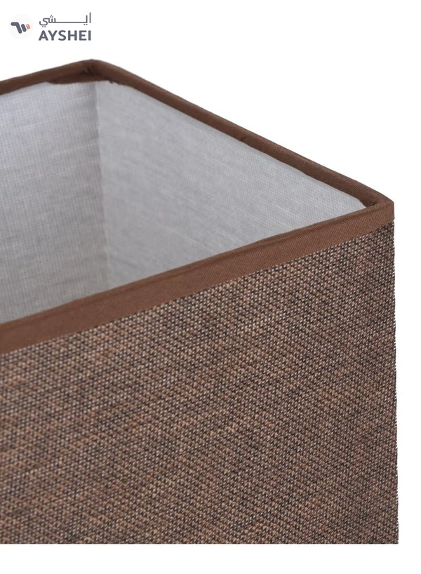 Epsilon Table Lamp- EPSTL192 with Wooden Base, Square Lampshade, Perfect for Studying, Working