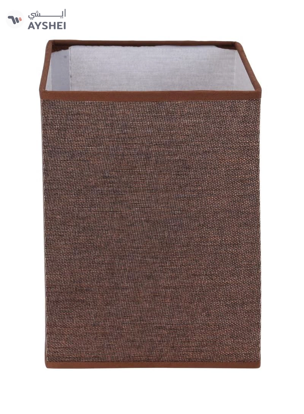 Epsilon Table Lamp- EPSTL192 with Wooden Base, Square Lampshade, Perfect for Studying, Working