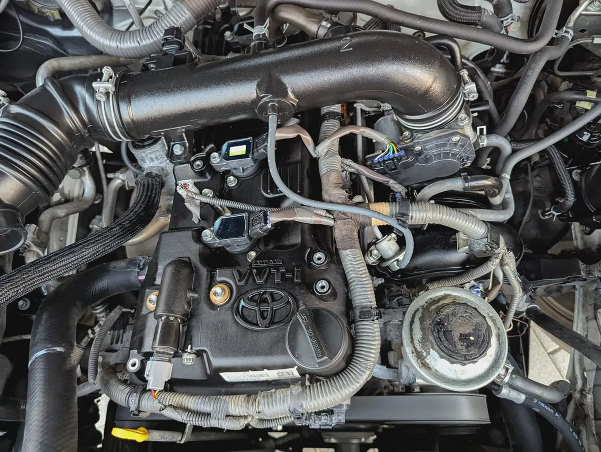 TOYOTA FORTUNER 2018 FACELIFTED 2025 V4 2.7L GCC IN EXCELLENT CONDITION