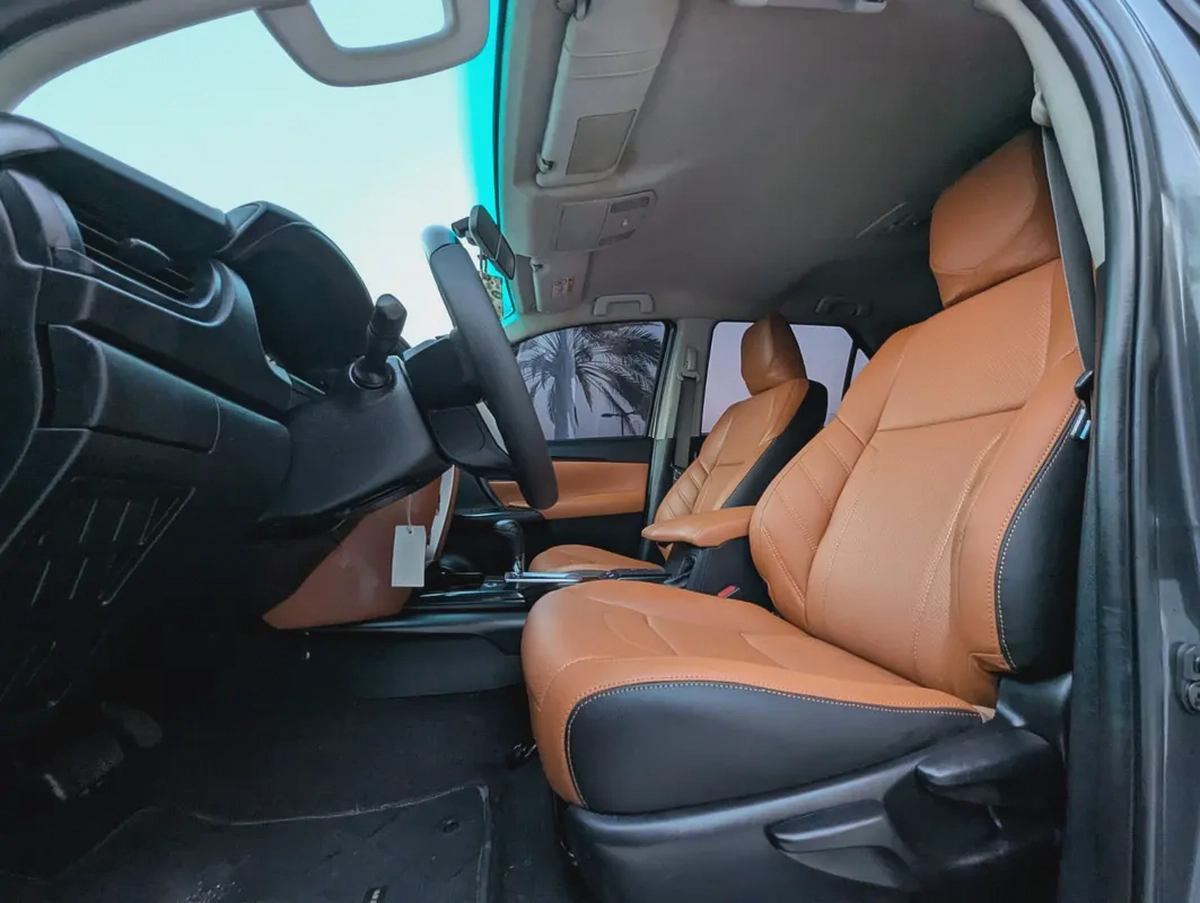 TOYOTA FORTUNER 2018 FACELIFTED 2025 V4 2.7L GCC IN EXCELLENT CONDITION