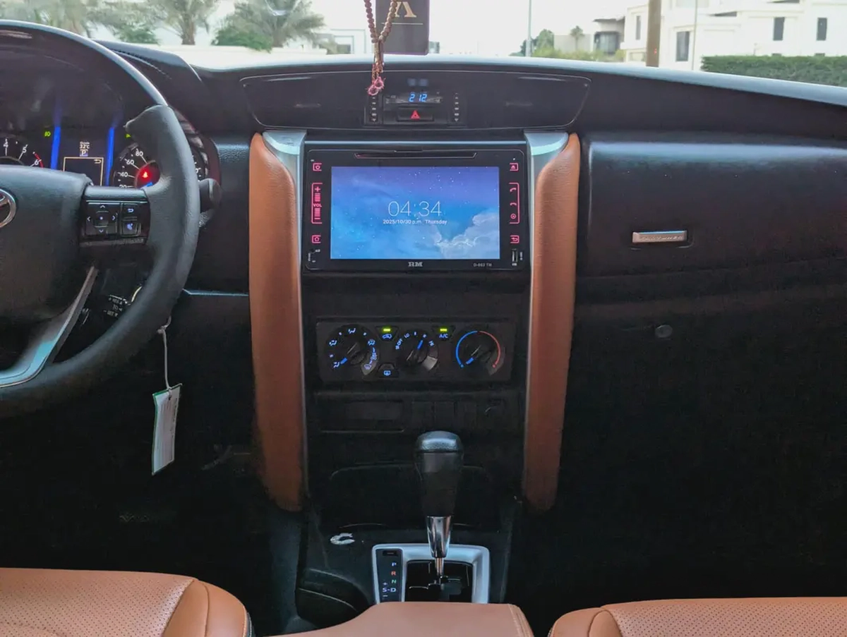 TOYOTA FORTUNER 2018 FACELIFTED 2025 V4 2.7L GCC IN EXCELLENT CONDITION