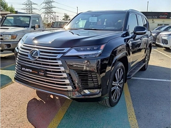 LEXUS LX 600 SIGNTURE BLACK/RED