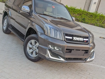 Toyota Prado GX 2004 V4 2.7L | GCC Specs | Reliable SUV-19