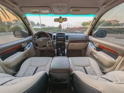 Toyota Prado GX 2004 V4 2.7L | GCC Specs | Reliable SUV-2