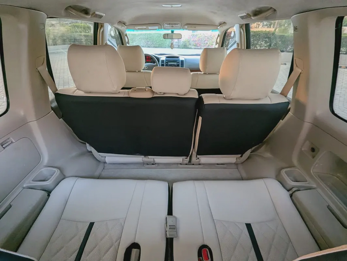 Toyota Prado GX 2004 V4 2.7L | GCC Specs | Reliable SUV-9-9