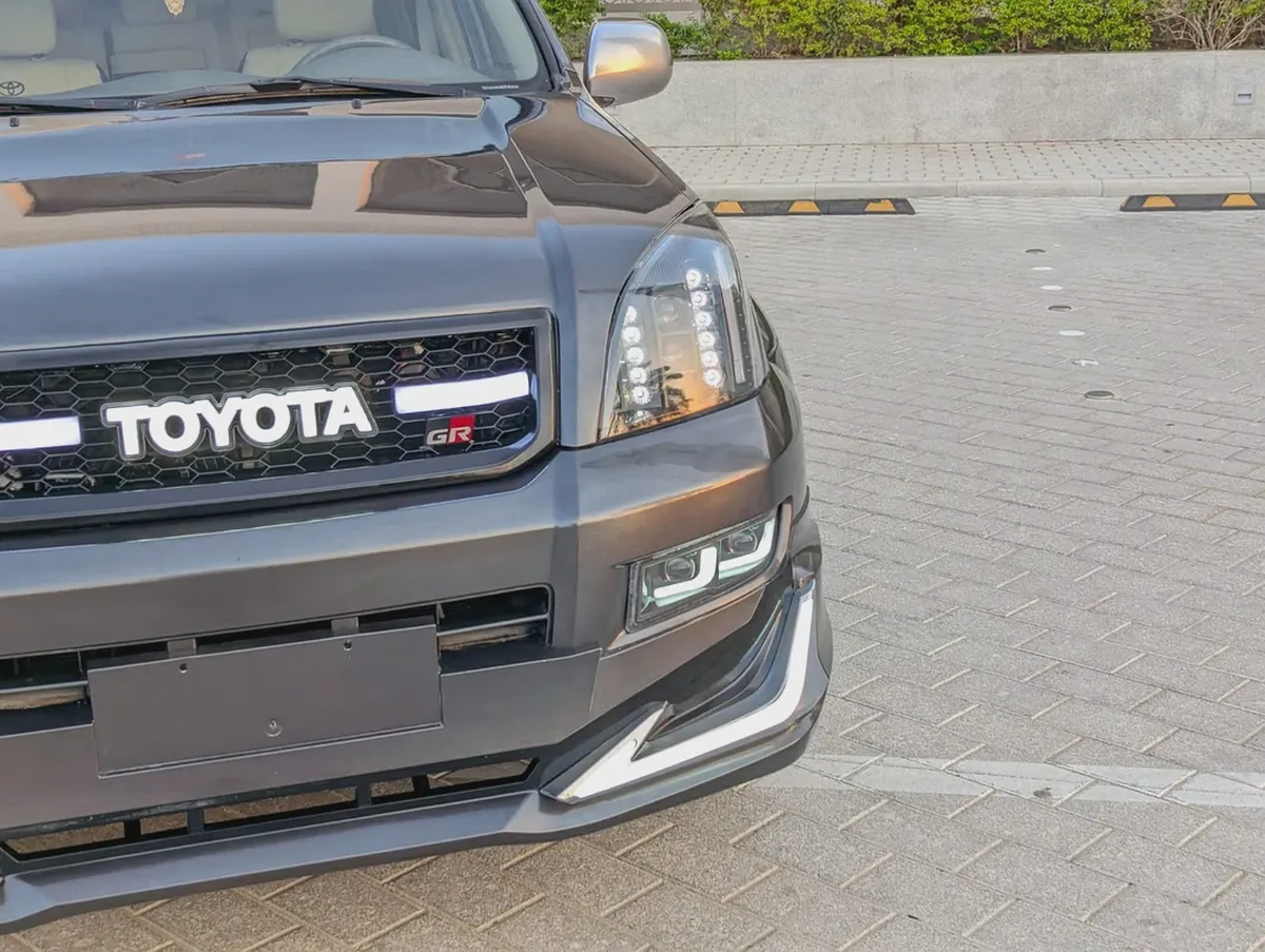 Toyota Prado GX 2004 V4 2.7L | GCC Specs | Reliable SUV-10-10
