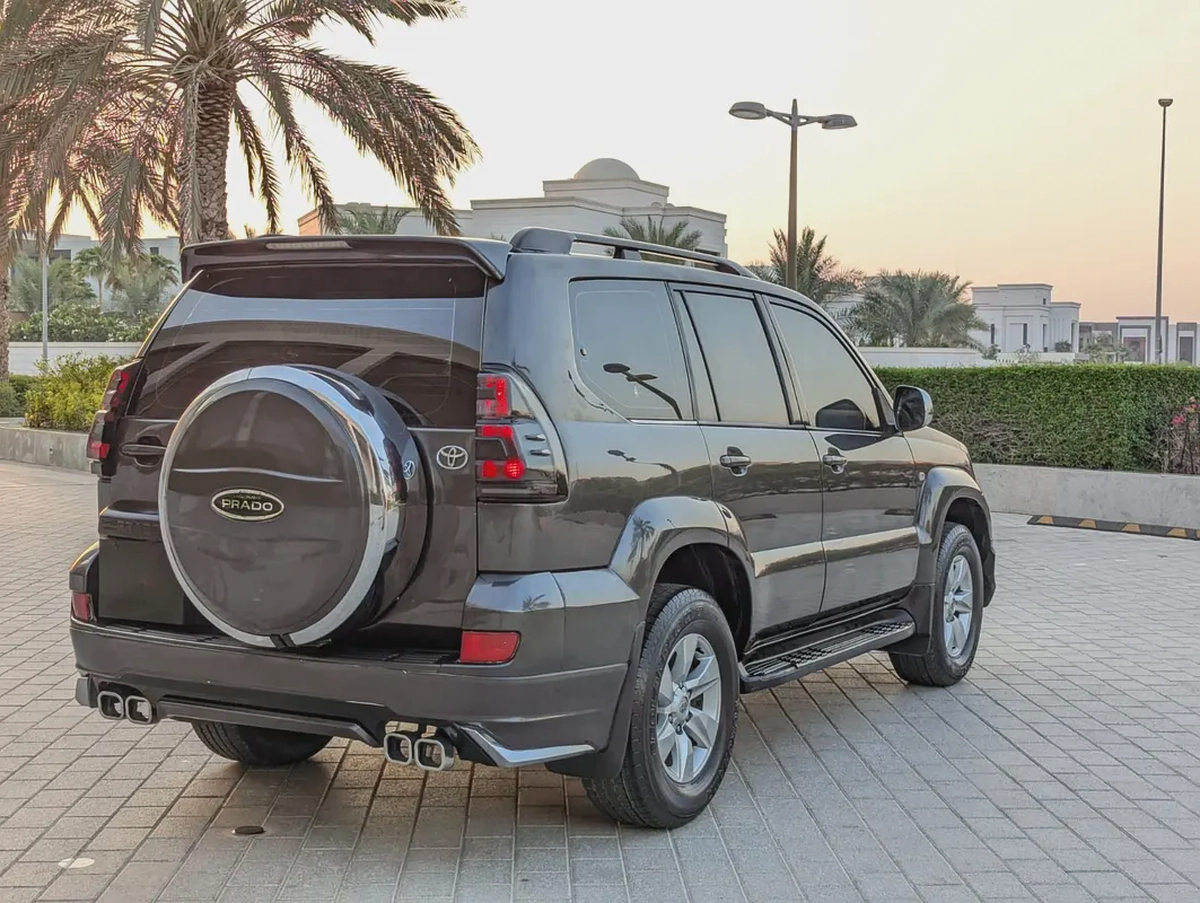 Toyota Prado GX 2004 V4 2.7L | GCC Specs | Reliable SUV-13-13