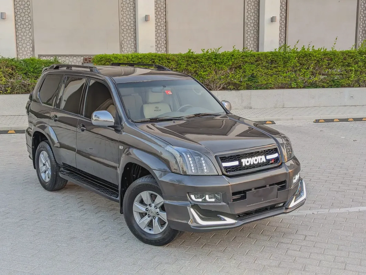 Toyota Prado GX 2004 V4 2.7L | GCC Specs | Reliable SUV