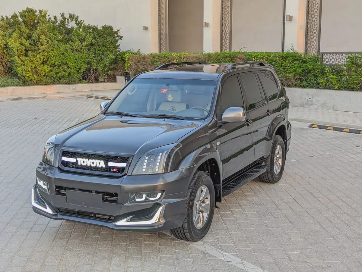 Toyota Prado GX 2004 V4 2.7L | GCC Specs | Reliable SUV-1-1