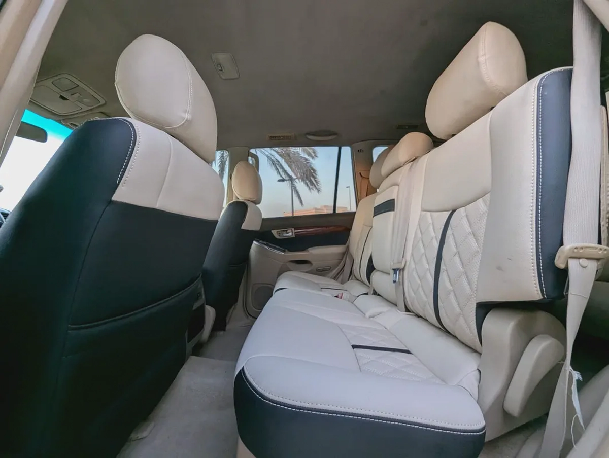 Toyota Prado GX 2004 V4 2.7L | GCC Specs | Reliable SUV-5-5