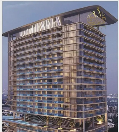 Furnished Studio | Samana Barari Heights | Balcony & Pool Access-2