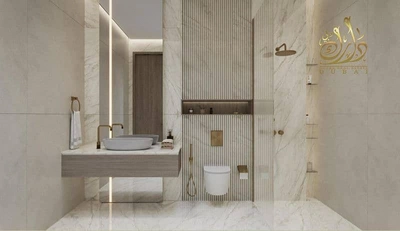 Furnished Studio | Samana Barari Heights | Balcony & Pool Access-8