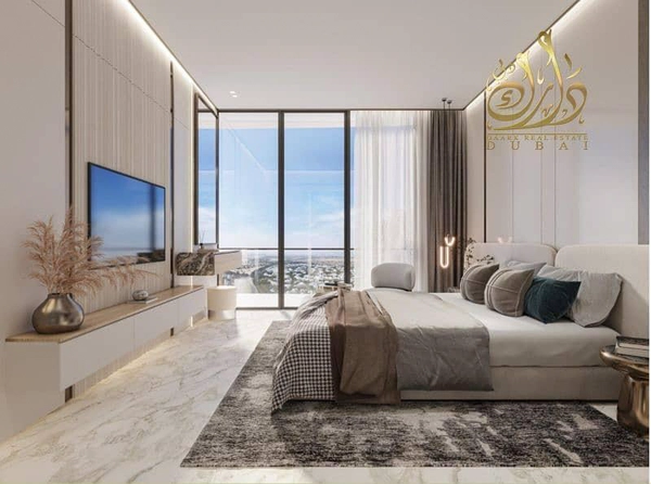 Furnished Studio | Samana Barari Heights | Balcony & Pool Access