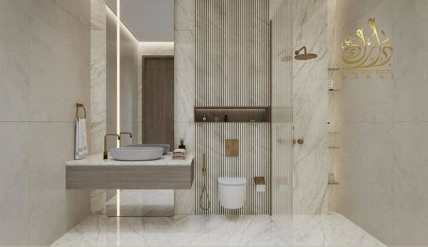 Furnished Studio | Samana Barari Heights | Balcony & Pool Access