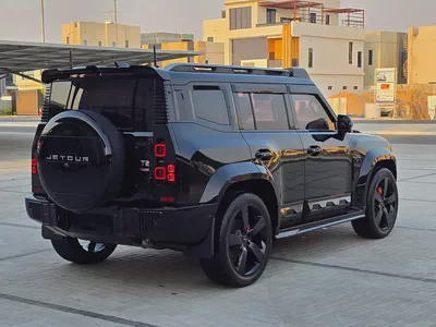 Jetour T2 Luxury 2025 GCC Specs-4
