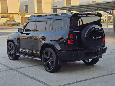 Jetour T2 Luxury 2025 GCC Specs-5