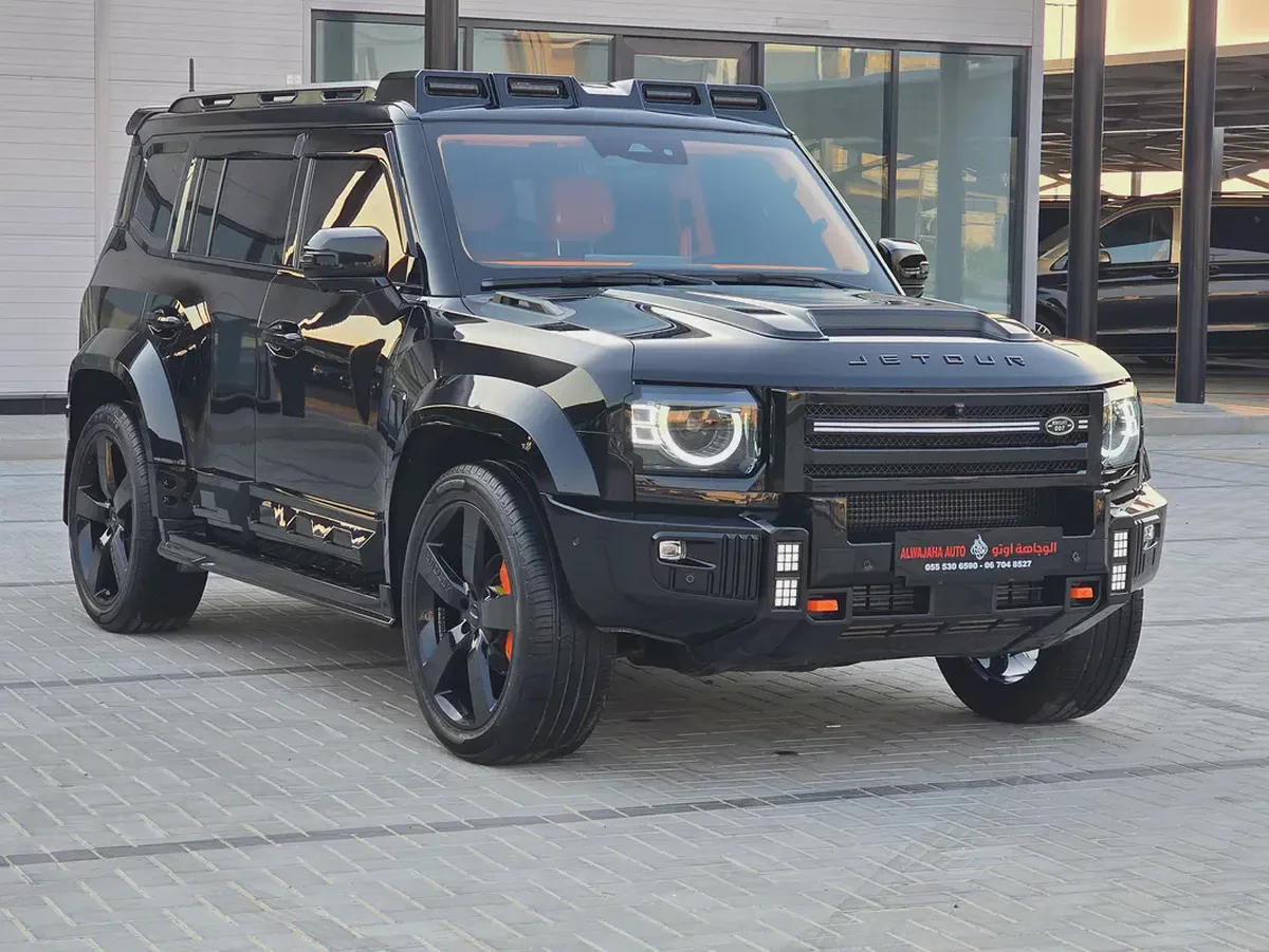 Jetour T2 Luxury 2025 GCC Specs