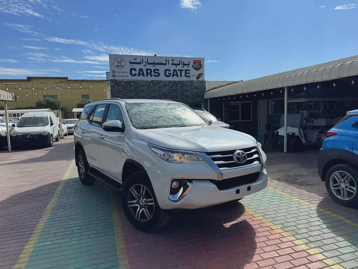 TOYOTA FORTUNER GXR V6 ORIGINAL PAINT
