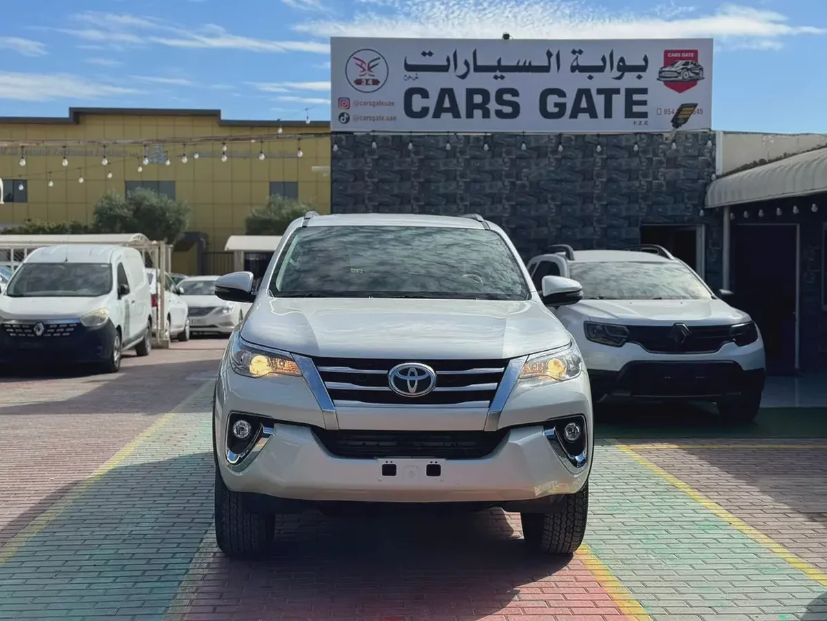 TOYOTA FORTUNER GXR V6 ORIGINAL PAINT-2-2