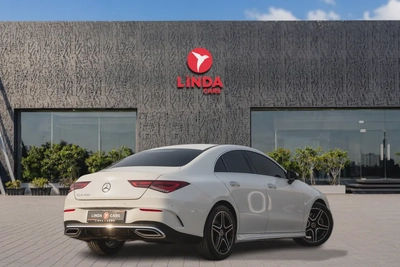 Mercedes-Benz CLA 250 2021-7