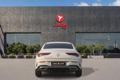 Mercedes-Benz CLA 250 2021-8