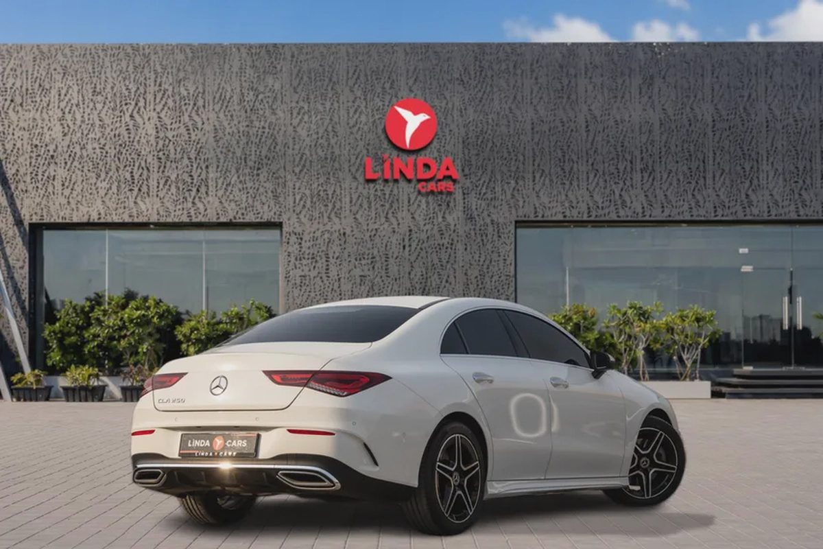 Mercedes-Benz CLA 250 2021-7-7