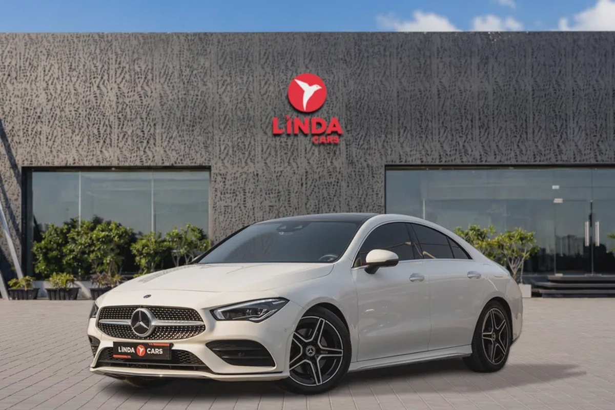 Mercedes-Benz CLA 250 2021