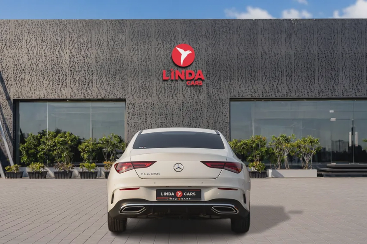 Mercedes-Benz CLA 250 2021-8-8