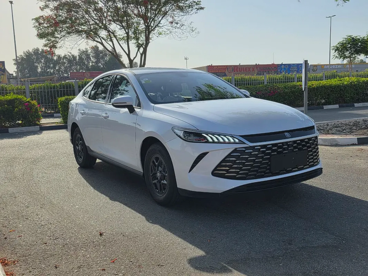 BYD Qin Plus DM-i 2025 Chinese Specs - Brand New Plug-in Hybrid-2-2