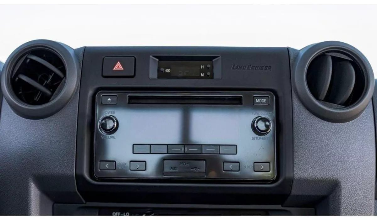 Toyota Land Cruiser Pick Up LAND CRUISER LC79 SC 4.2L V6 DIESEL 2026-10-0