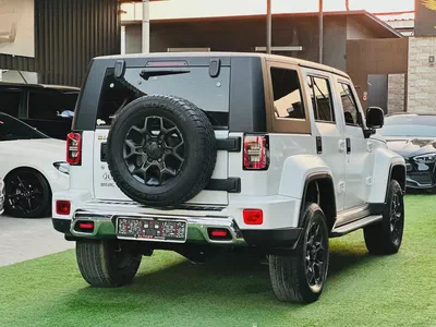بايك BJ40L موديل 2023 | دفع رباعي | خليجي-18