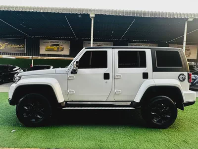 بايك BJ40L موديل 2023 | دفع رباعي | خليجي-3